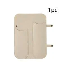 旅行便捷包 - 卷发棒收纳、眼镜收纳、隔热杯垫、美发化妆工具收纳包 - 带隔热垫的旅行毛毡化妆包，适用于卷发棒、直发器和直板夹，包括吹风机和造型工具，可收纳直发梳 | 实用设计 | 隔热，非常适合旅行和外出，毛毡隔热设计 - 彩色 - 查看 6