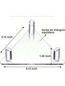 EstiloWADY Soporte De ExhibicióN De Bolas Soporte De Bola De AcríLico Soporte De Almacenamiento De ExhibicióN AcríLico Para Pelota De Baloncesto FúTbol Voleibol Rugby BalóN De Deportes TrofeosVersióN Mejorada - transparente - Ver 4