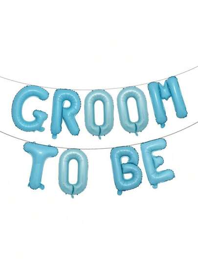 EstiloTendenciaDecoraciones Para Despedidas De Soltero Para Hombres, Decoraciones Para Novios, Despedidas De Soltero, Boda, Despedida De Soltera, Futuros, SeñOr, Preboda, Fiestas, Suministros (GROOM TO BE LightCalidad PremiumVersióN Mejorada