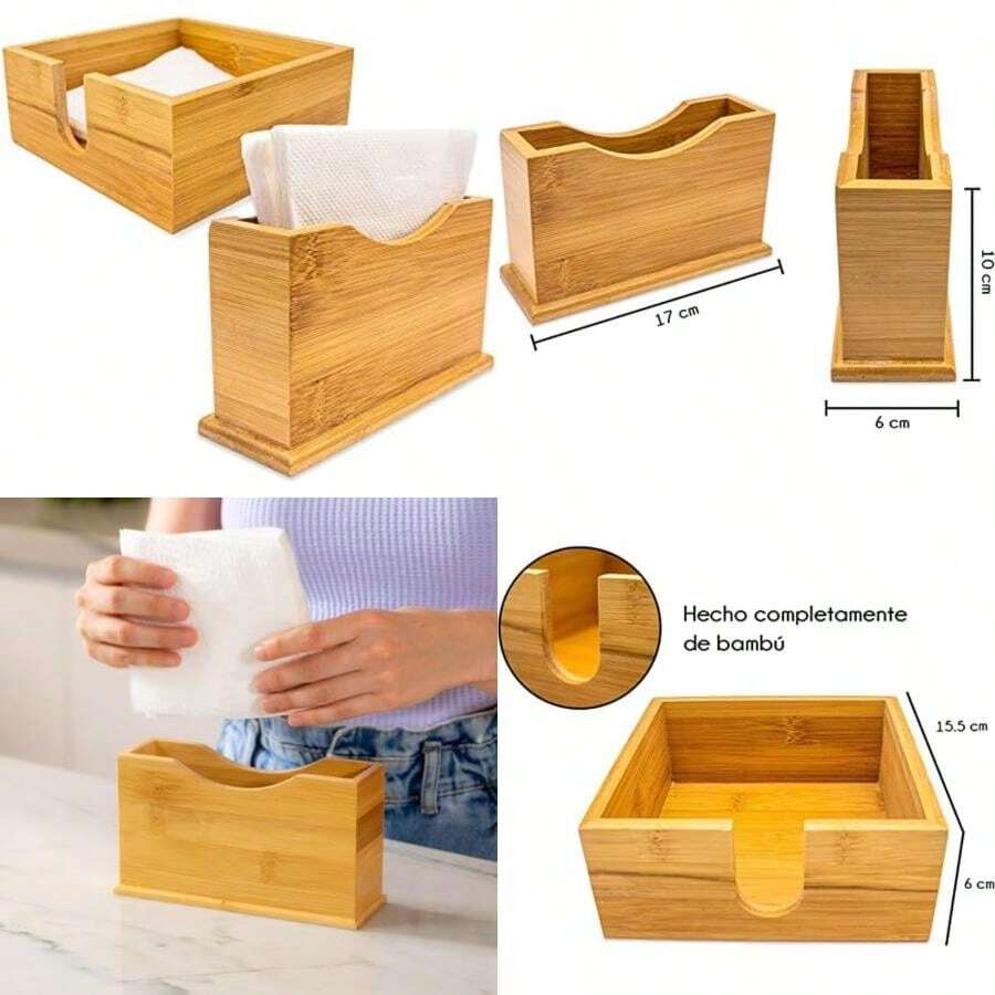 Tissue Storage - Multicolor - View 1