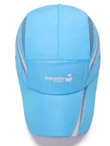 1顶速干轻便棒球帽 - 时尚帆船印花，透气网眼后片，尺寸可调节，适合户外运动、钓鱼、徒步旅行和城市漫步 - 黑色、白色和海军蓝，航海配饰 - 黑色 - 查看 2