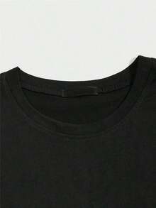 T-Shirt Shirt Blouse Rock Band Rock Black  Metal International Music Unisex Men's Women's 100% Cotton Top Premium Streetwear New Release Immediate Shipping Promotion In Stock - 黑色 - 查看 6