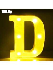 1pc/2pcs 0-9 Numeric Theme Party Decor LED Light Night Lamp, Party, Wedding, Cocktail Decoration - Multicolor - View 22