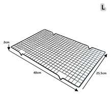 1PC Stainless Steel Bread Biscuit Cake Cooling Rack Drip Dry Rack Cooling Grid Baking Pan Household Baking Tools Kitchen Accessories - Multicolor - View 14