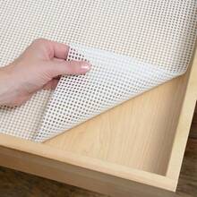 Con-Tact Marca Agarre Premium no calcomanía para Antideslizante de Estante y cajón 30.5 cm por 4-Feet Blanco Brillante Blanco Brillante 12" x4' 1 - Blanco brillante - Ver 4