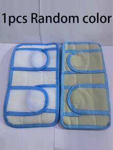 1pc/2pcs Blue Mop Replacement Pads, Heavy Duty Reusable Mop Refills, Wet & Dry Cleaning Replacement Pads For Hardwood, Tile, Vinyl Floors, Compatible With Various Mops, Suitable For Busy Households - Multicolor - View 10