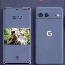 1个奢华液态硅胶防震手机壳，带绒面内衬，适用于Pixel 6/6 Pro/6A/7/7 Pro/7A/8/8 Pro/8A/9/9 Pro/9 A/9 Pro XL/10/10 Pro/10 Pro XL - 薰衣草灰 - 查看 2