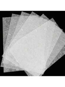 EstiloHojas de papel de morera para decoupage: 50 hojas de papel de arroz A4, papel Washi para decoupage, manualidades, bricolaje, envoltura de regalo, fabricación de tarjetasVersión mejorada - 1 - Ver 1