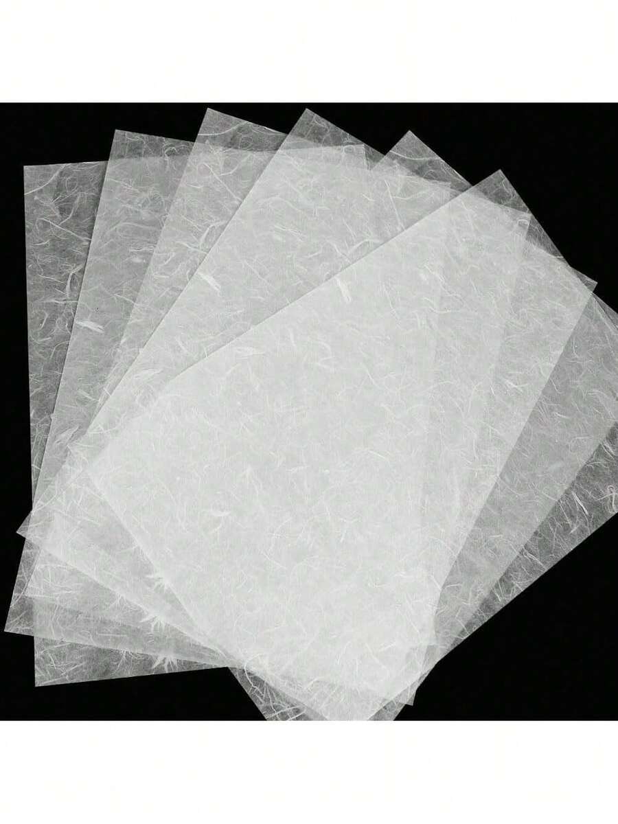 EstiloHojas de papel de morera para decoupage: 50 hojas de papel de arroz A4, papel Washi para decoupage, manualidades, bricolaje, envoltura de regalo, fabricación de tarjetasVersión mejorada - 1 - Ver 1