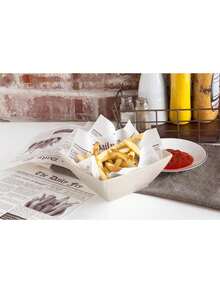 EstiloFox Run 13200 Papel De PerióDico Para Patatas FritasVersióN Mejorada - 1 - Ver 5