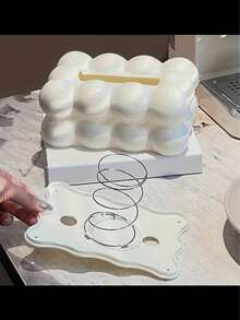 Hộp đựng khăn giấy bằng nhựa cao cấp, thiết kế sáng tạo, hộp đựng đồ dùng hiện đại cho nhà và xe hơi, phụ kiện trang trí bàn làm việc phòng khách, hộp khăn giấy chất lượng cao, thiết kế độc đáo, quà tặng sinh nhật/tốt nghiệp. - Nhiều màu - Xem 8