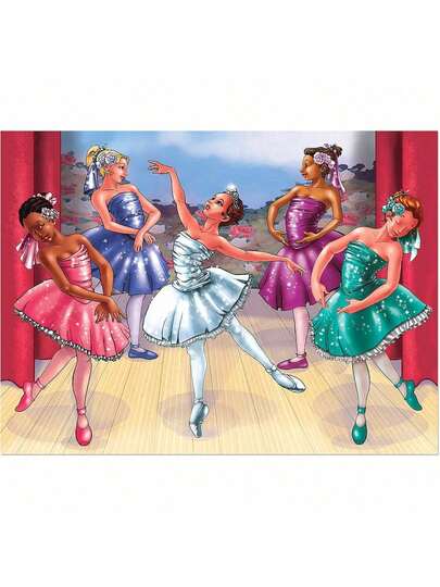 EstiloMelissa & Doug Ballet Recital Jigsaw Puzzle (100 pcs)Versión mejorada