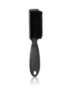 CTZIHGAO 1/5pcs Professional Barber Grooming Kit - Essential Tools For Haircut And Beard Care - Includes Heat-Resistant Styling Comb, Beard Trimmer Cleaning Brush, Soft Nylon Bristle Beard Brush, And Neck Duster, Multi-Functional Haircutting Accessories, Suitable For Barbershops, Salons, Home Use, Men's Grooming, And DIY Hairstyling. - Black - View 14