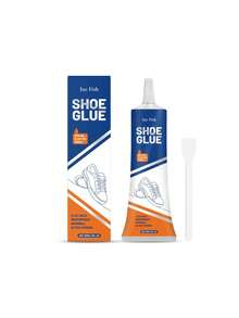 60ml/50ml Shoe Repair Glue, Gentle Bonding Durable Invisible Everyday Shoe Glue, Strong Shoe Adhesive For Leather, Rubber, Ceramic, Glass, Plastic Shoe Sole Repair, Fast Curing