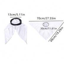 1pc Pet Headband Hat, Handmade Sun Protection & Wind Proof Headwear For Cats & Dogs