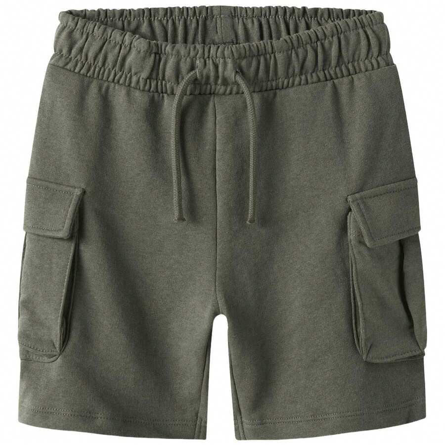 Name It Shorts 13240449-DUSTYOLIVE For Children In Color Green - Green - View 1