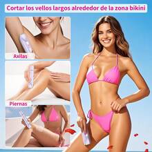 Bikini Trimmers - Baby Pink - View 2
