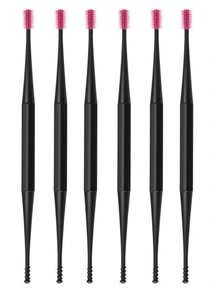 1/3pcs Spiral Dual-Head Silicone Brush Ear Cleaning Stick, Portable Ear Cleaner - Multicolor - View 11