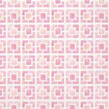 Azulejo de fiebre flamenco (rosa)+5" x 5"