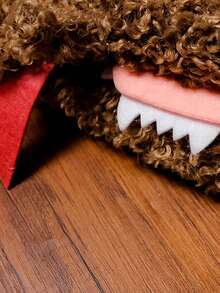 Harry Potter Monster Book Storage Bag, Valentine'S Day Decor Love Gift Winter Large Capacity Travel Cosmetic Bag Teens Adults Women Portable Organizer Handbag, Cosmetic Bag, Organizer Bag For Daily Dividers Supplies Makeup Bag, Travel Package[Officially Licensed] - Multicolor - View 4