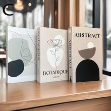 3pcs Realistic Book Decor, Luxury Decorative Books, Living Room Decor, Home Decor, Coffee Table Books, Modern Stylish Decorative Books, Stackable Display Books, Hotel Decor, Gifts - Multicolor - View 14