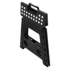 Large 150KG Folding Step Stool Multi Purpose Heavy Duty Home Kitchen Foldable - Black - View 3