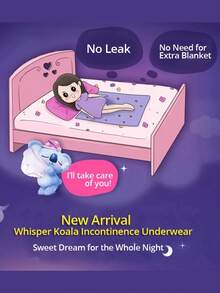 Whisper Koala HUhu Sanitary Napkins, Feminine Hygiene Pads, Women's Health Care Products - Multicolor - View 9