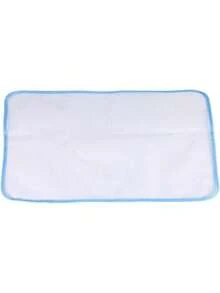 EstiloFdit Paquete de Almohadillas Protectoras para Planchar, para Ahorrar Quemaduras, Malla de Prensado, Tela de Malla, Antideslizante, Antiquemaduras, Planchado, Aislamiento Térmico para el Hogar (S)Versión mejorada - 1 - Ver 9
