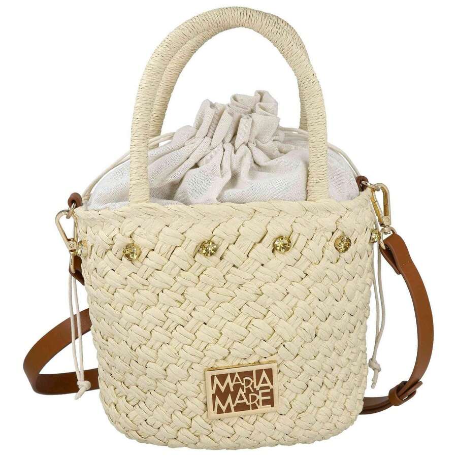 Maria Mare Bolso 10070-128864 para Mujer en color Beige - Beis - Ver 1