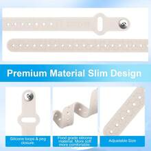 Motion Sickness Bracelet Ergonomic Design Stylish Silicone Diamond-Shaped Bracelet Available In Black, Pink And Other Colours Relieves Seasickness And Airsickness