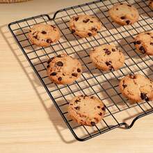 1PC Stainless Steel Bread Biscuit Cake Cooling Rack Drip Dry Rack Cooling Grid Baking Pan Household Baking Tools Kitchen Accessories - Multicolor - View 7