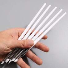 5支装美甲雕刻笔套装，5种不同形状，笔尖采用柔软硅胶材质，适用于各种3D图案的雕刻和压花。搭配不同粗细的美甲刷，可绘制不同形状的线条。 - 彩色 - 查看 12