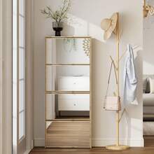 HOMCOM Shoe Cabinets - Madera Natural - View 5