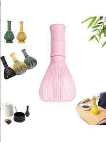 1/3 件 ABS 塑料搅拌器，适用于茶、拿铁、烘焙和抹茶制作，耐热，易于清洁，适合返校使用