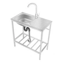 Eatssode Fregaderos de cocina - Plateado - Ver 5