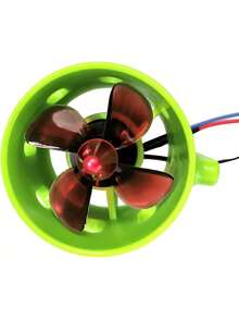 EstiloMotor Sin Escobillas Submarino De 1000KV En El Sentido De Las Agujas Del Reloj Con HéLices De 4 Palas Motor De Accionamiento EléCtrico Impermeable De 12-24 V Para Barco De Cebo RC Barco NidoVersióN Mejorada - 1 - Ver 2