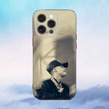 C- Singer Phone Case For IPhone 16e,16,15,14,13,12,11,Pro,X,XS,Max,XR,Plus,Mini Soft Black CoveriPhone17 Promax Case - Z5 - View 4