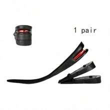 1-4 طبقة ارتفاع 3-9 سم وسائد رفع الكعب، وسائد وسادة هوائية، ديكورات حفلات وحفلات عيد الحب والكرنفال والحفلات، أحذية، اختيارات الربيع والصيف، هدايا لوصيفات العروس، ديكور غرفة النوم والشاطئ والسفر للرجال والنساء، عيد المرأة، الضروريات السفرية، هدايا الزفاف، Y2K، ديكور السيارة والمطبخ للنساء، أشياء جميلة - الأسود - مشاهدة 16