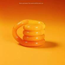 扭绳玩具，多功能减压指尖玩具，TANGO减压玩具，手指灵巧度训练玩具，色彩鲜艳，可拉伸/缠绕/连接成各种创意形状，办公减压玩具，惊喜礼物，生日礼物，圣诞礼物，万圣节礼物，完美礼物，礼品，玩具 - 彩色 - 查看 14