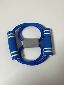 1pc TPE Material 8-Shaped Yoga Pilates Accessory, Multi-Color Options, Fitness Resistance Band With Elastic, Chest Expander, Foam Handles, For Gym Training, Home Fitness, Outdoor Sports, Yoga, Gift, Souvenir - Multicolor - View 11