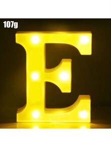 1pc/2pcs 0-9 Numeric Theme Party Decor LED Light Night Lamp, Party, Wedding, Cocktail Decoration - Multicolor - View 23