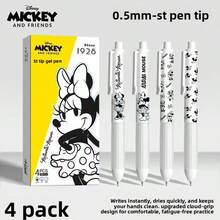 迪士尼米奇米妮云朵造型凝胶笔，黑色，按压式伸缩笔尖，0.5毫米笔尖，速干墨水（颜色随机） - 黑色 - 查看 6