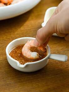 1 件装创意陶瓷研磨器 - 调味罐 - 研磨和储存两用解决方案 - 粉色 - 查看 2