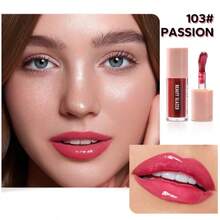 beauty glazed 果冻唇油 - 滋润丰唇润唇膏，光泽感十足，蕴含植物角鲨烷，令双唇柔软水润，是理想的情人节礼物，天然丰唇精华，果香唇彩