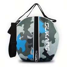 Sports Training Backpack With Crossbody Strap, Student Single Shoulder Storage Bag, Portable Net Bag For Basketball Football Volleyball Wholesale - Multicolor - View 9
