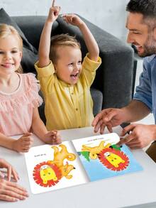 一套包含 10 个不同主题的互动式西班牙语儿童童话故事，可提高阅读理解能力。 - 彩色 - 查看 5