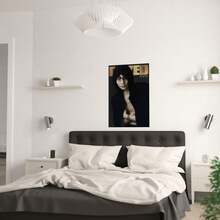 1 pictură decorativă de perete fără ramă, poster DAZED I.N, cadou de turneu, poster al turneului mondial 2025, turneul mondial Domiate, cel mai bun cadou pentru fani, potrivit pentru decorul camerei, artă murală, decor de perete, decor de baie - Multicolor - Vizualizare 3