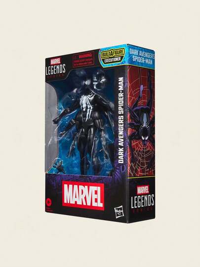 Hasbro Legends Series Action Figure - Dark Avengers , 6-Inch Comic Action Figure Set, Surprise Gift For Kids, Superhero Toy, Fans Gift, Christmas&Birthday Gift For Fans, Collectible Toy, Desk Decoration