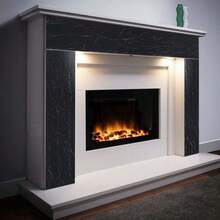 1 rollo de papel tapiz autoadhesivo de mármol negro-gris, resistente al aceite y a la humedad, papel de contacto de PVC con diseño de mármol simulado, papel tapiz decorativo para mesas de comedor, bares, chimeneas, cocinas, baños y gabinetes, pegatinas de vinilo extraíbles con patrones de diseño moderno de 40CM*500/300/100CM