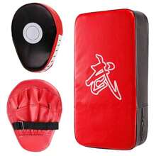 3pcs/Set Boxing Punching Bag, Boxing Focus Pad, Taekwondo Kicking Pad, Suitable For Boxing, Taekwondo, Karate, Muay Thai, MMA Training